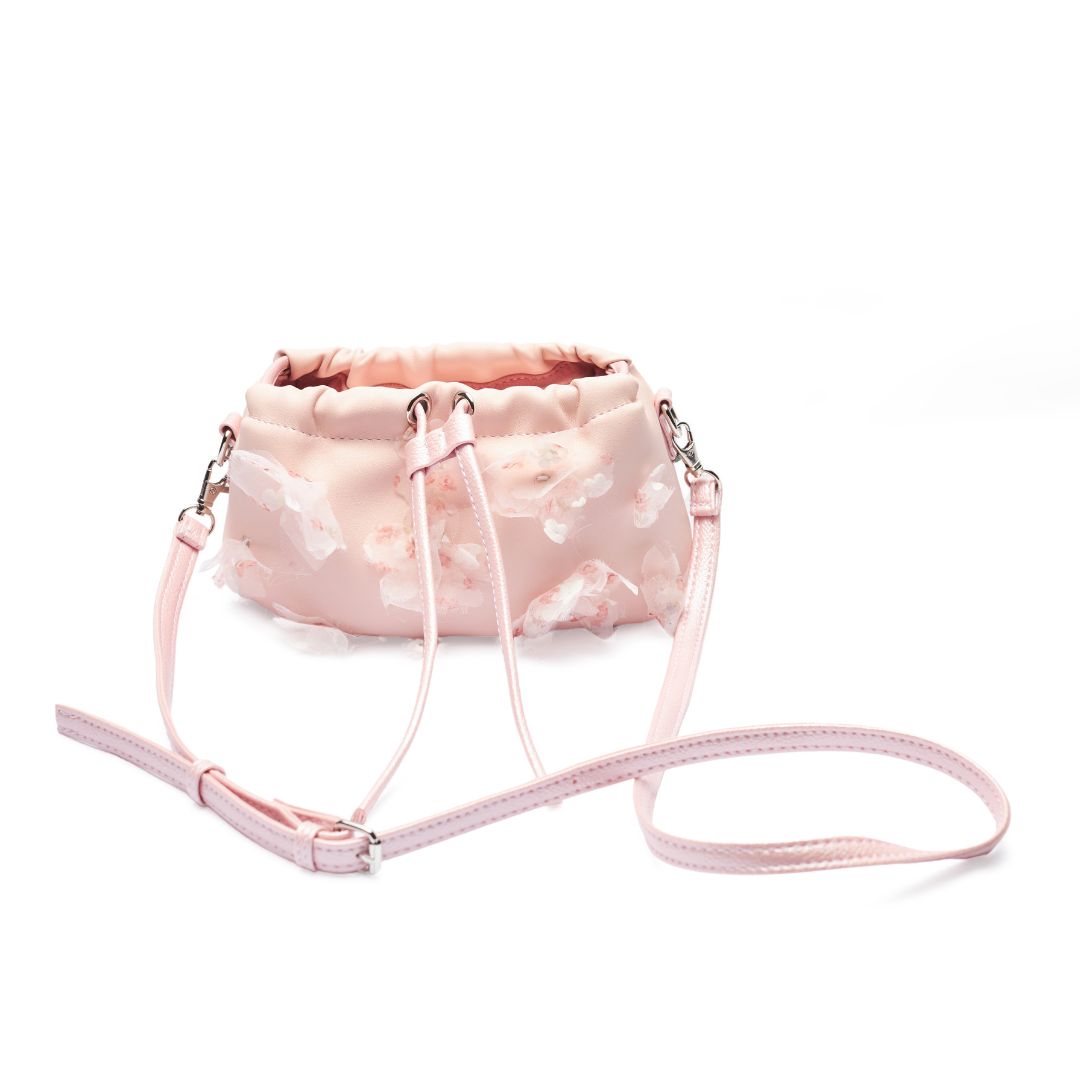 Embelished Cat Tuong Handbag