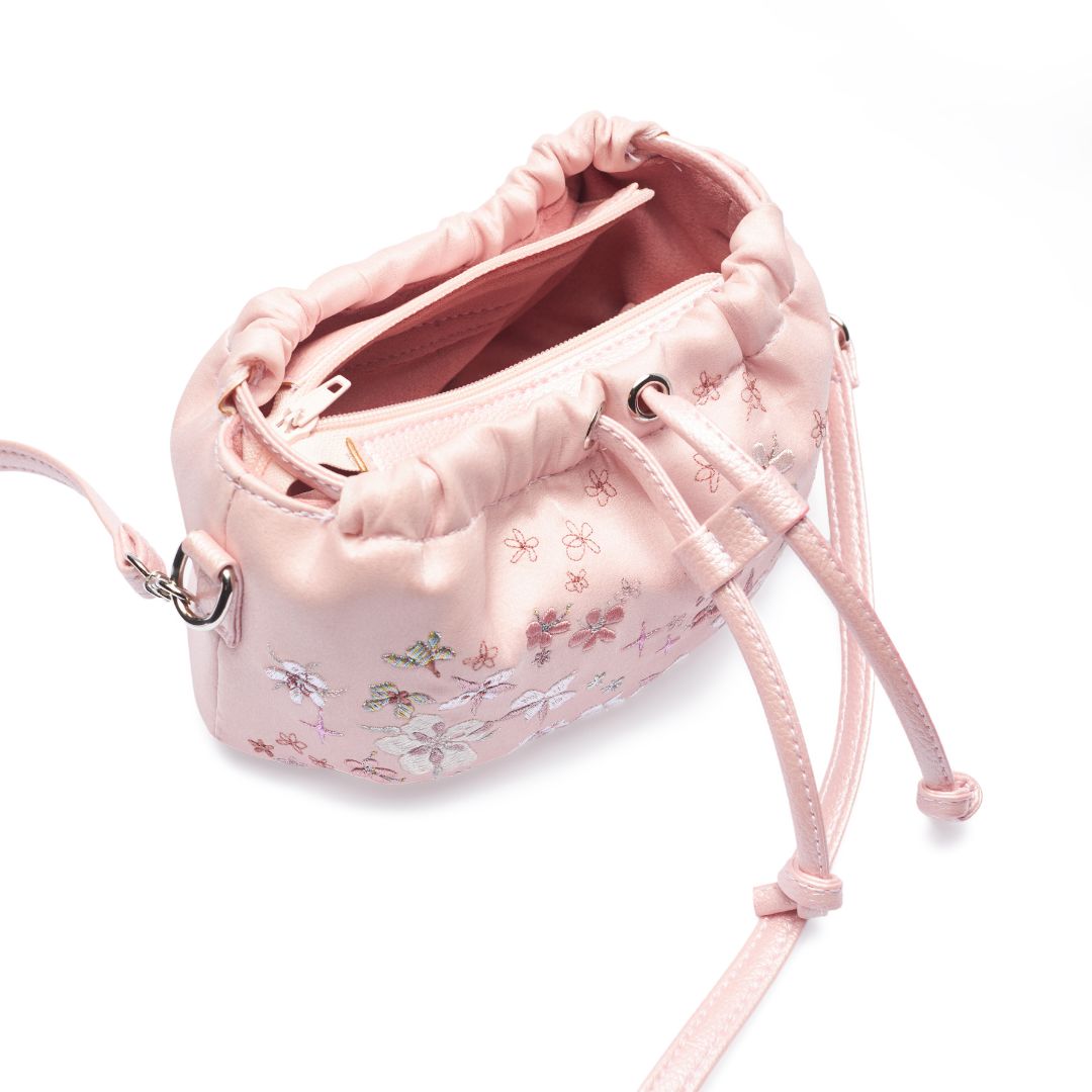 Embelished Cat Tuong Handbag