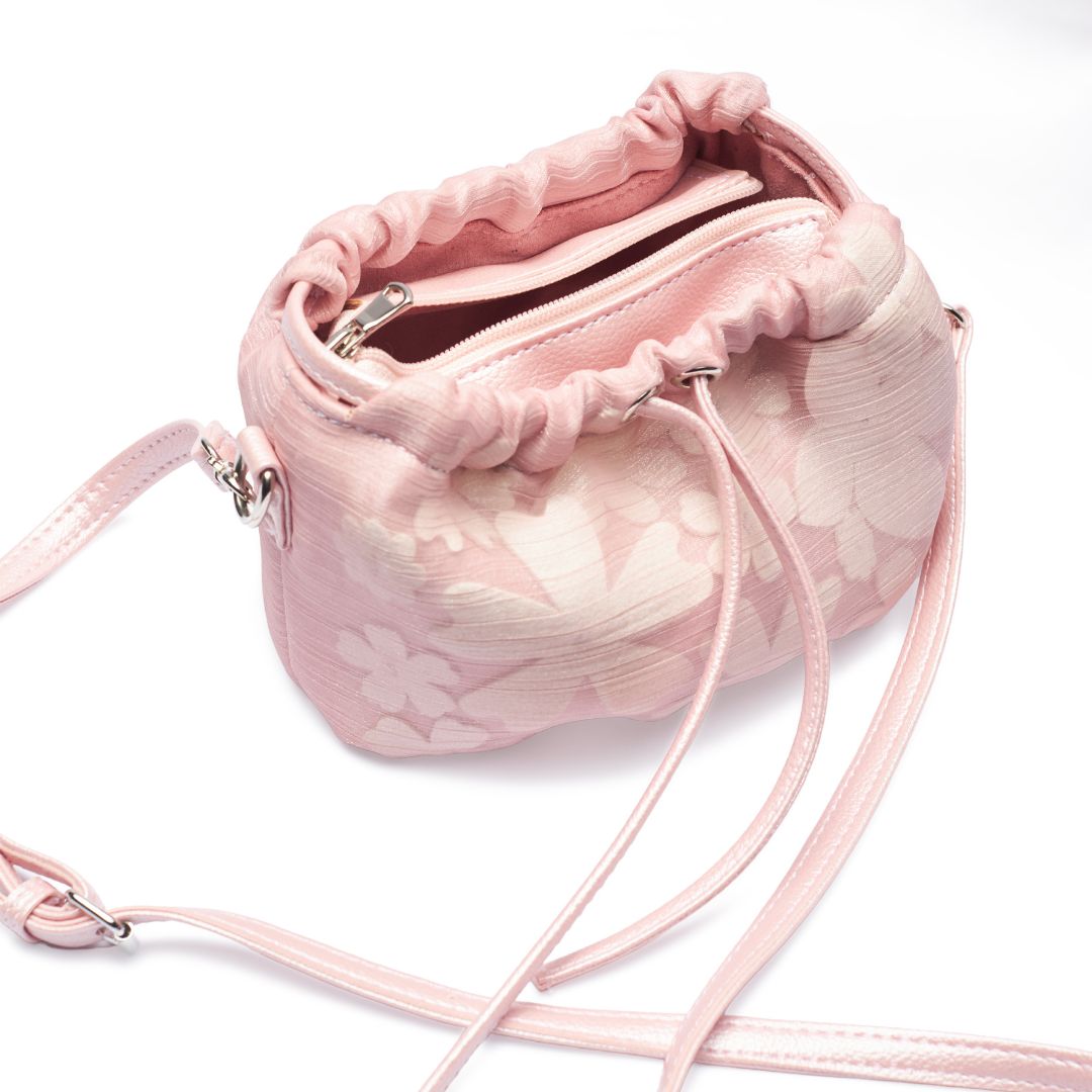 Embelished Cat Tuong Handbag