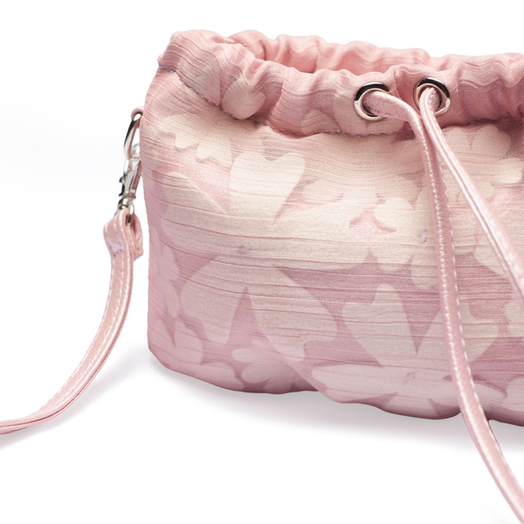 Embelished Cat Tuong Handbag