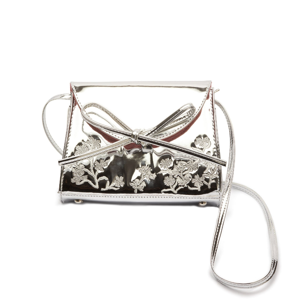 ribbon darling in silver