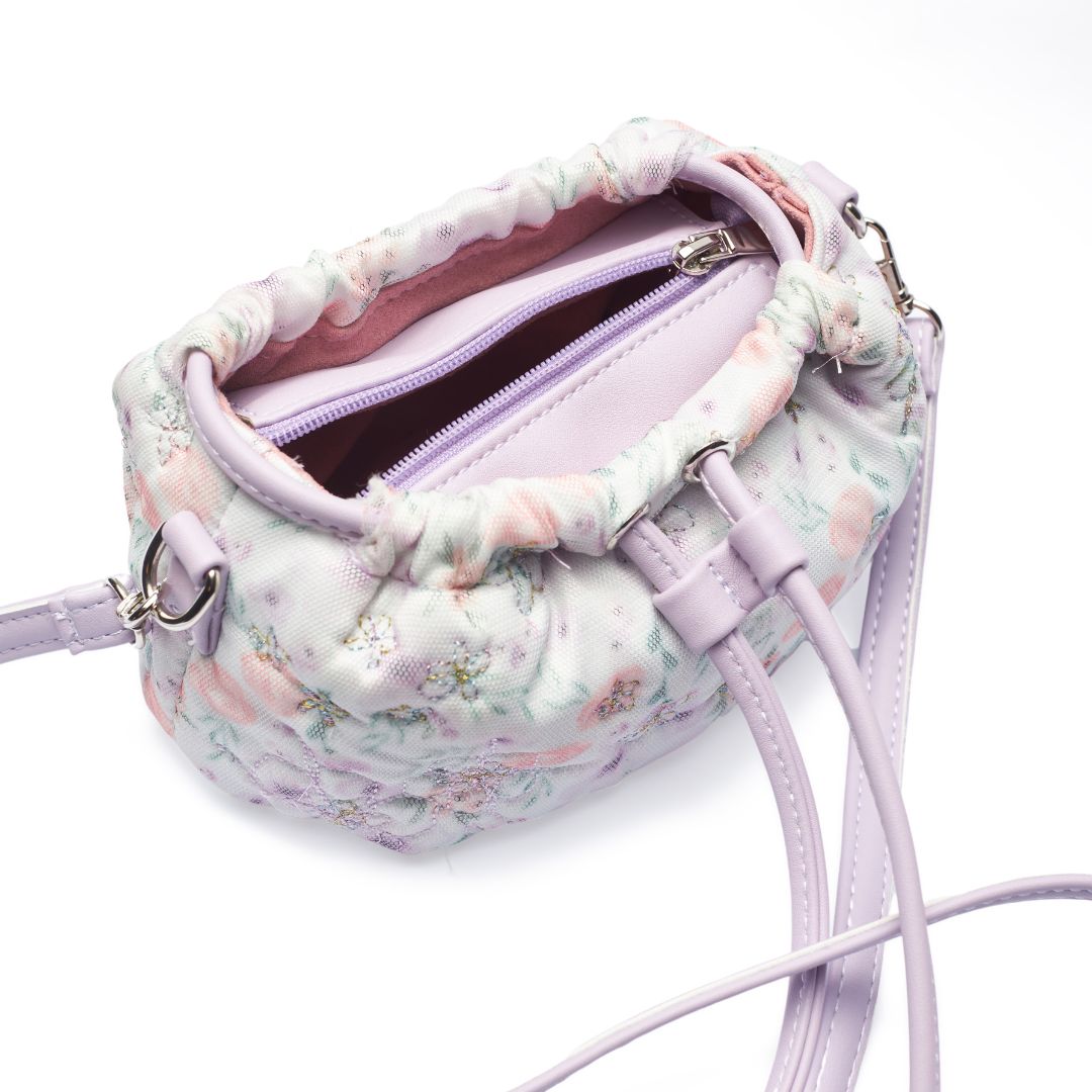 Embelished Cat Tuong Handbag
