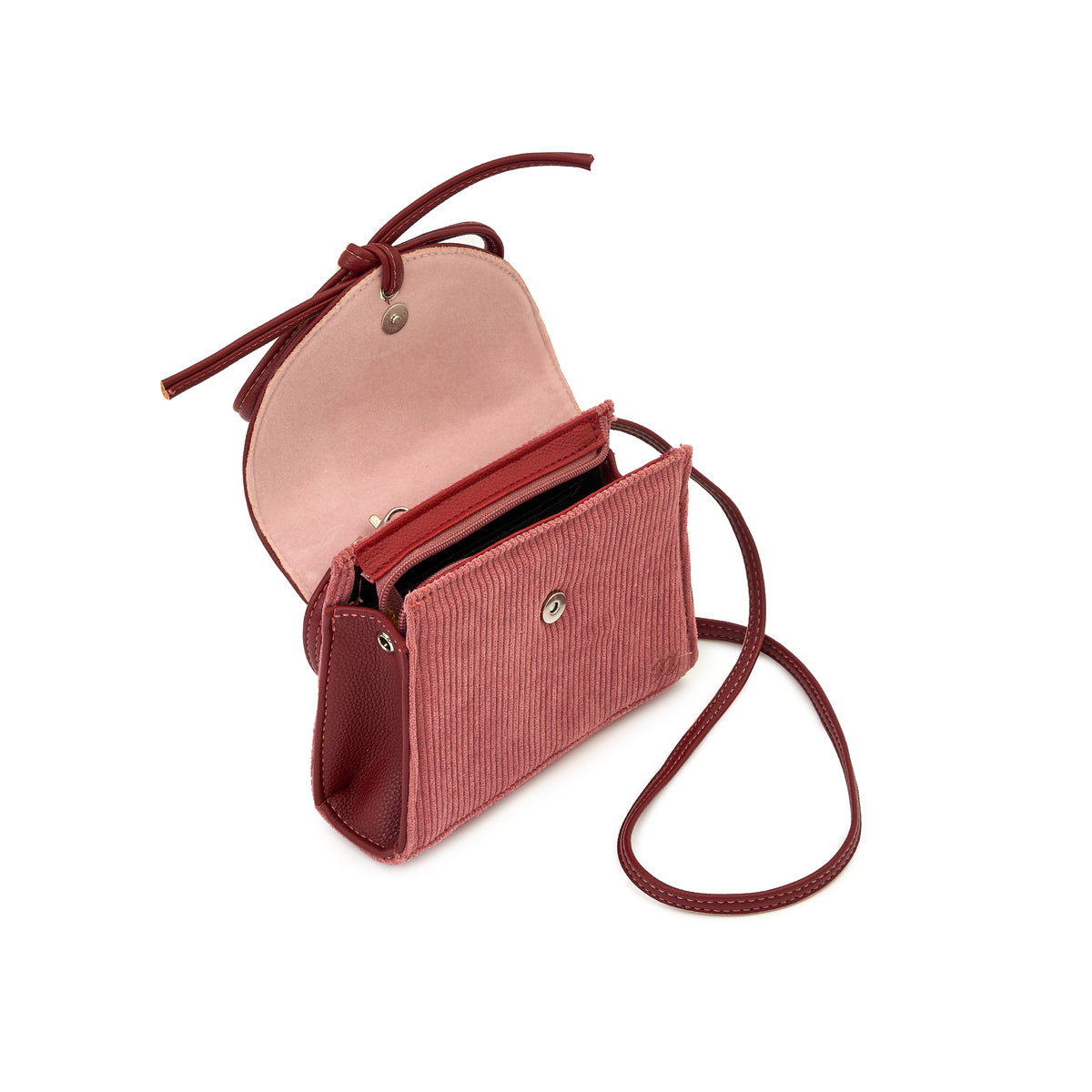 Ribbon Colour Block Handbag