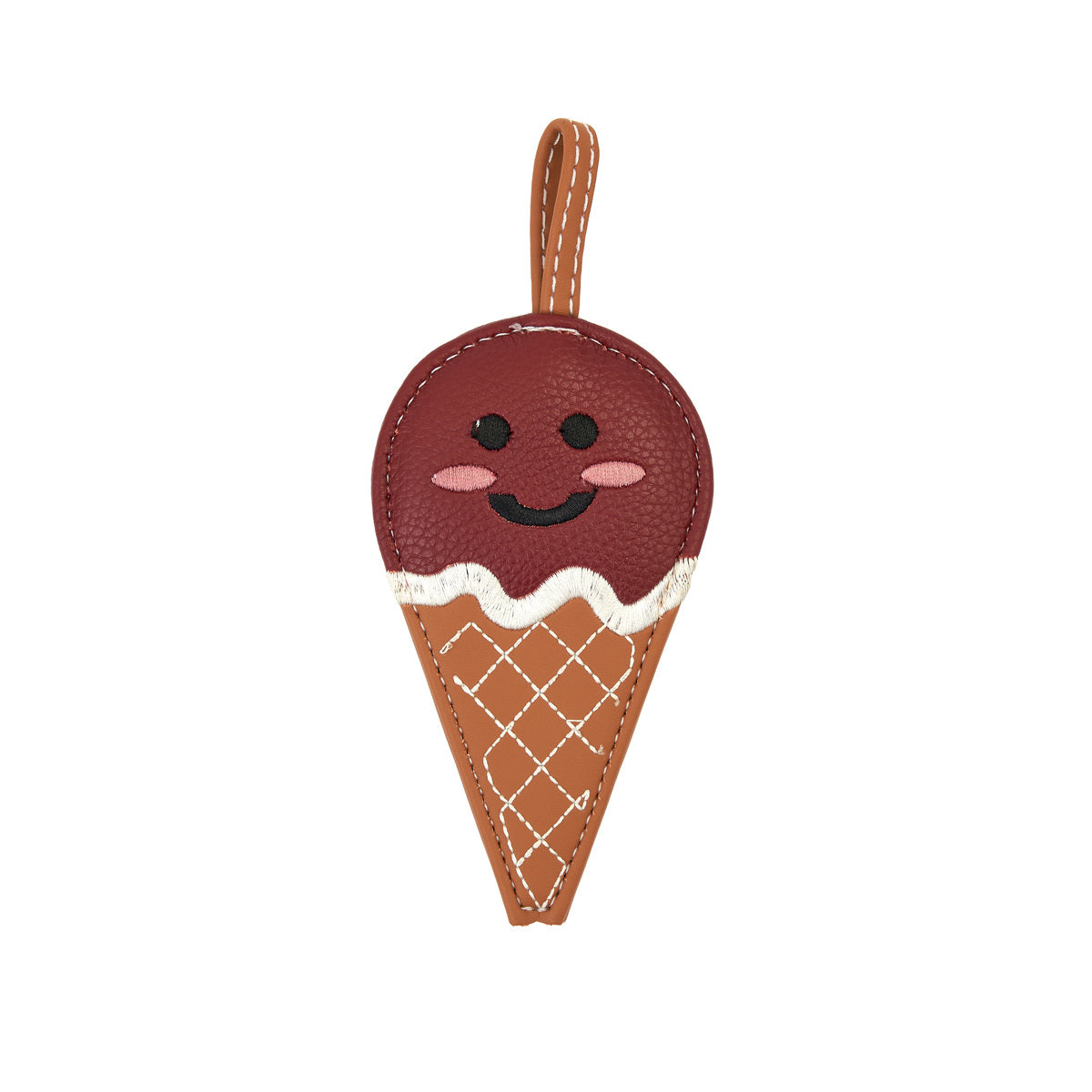 Ice Cream Cone Charm