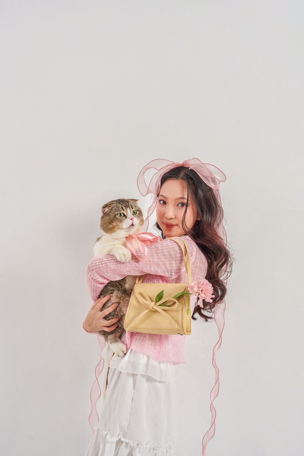 Ribbon Handbag
