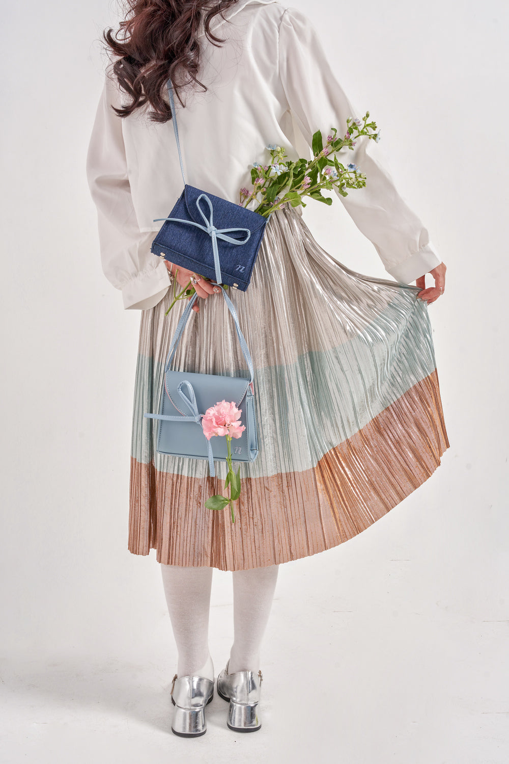 Ribbon Handbag