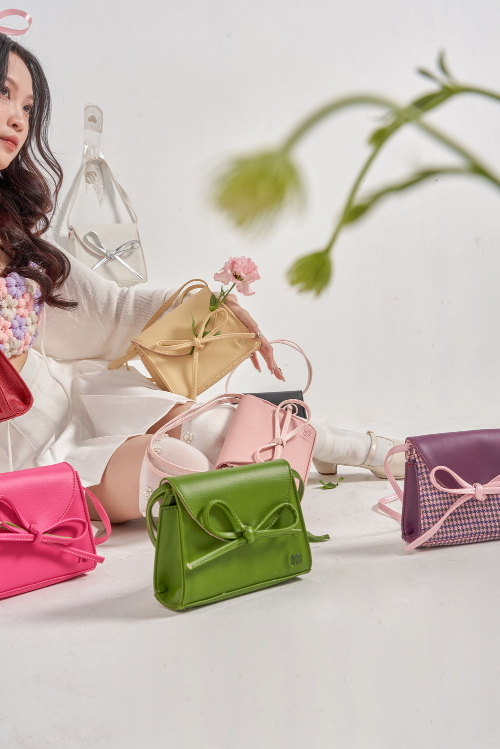 Ribbon Handbag