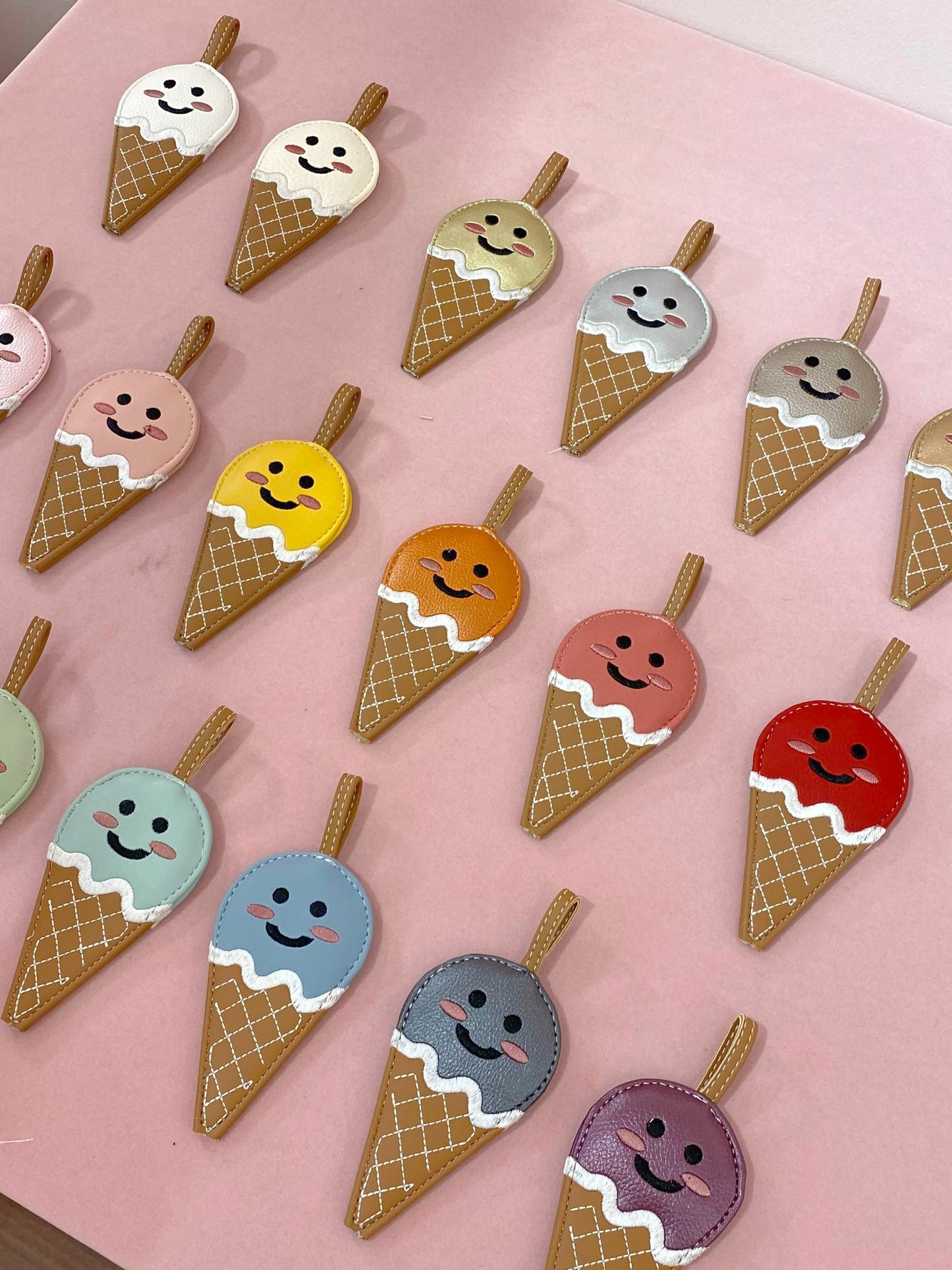 Ice Cream Cone Charm