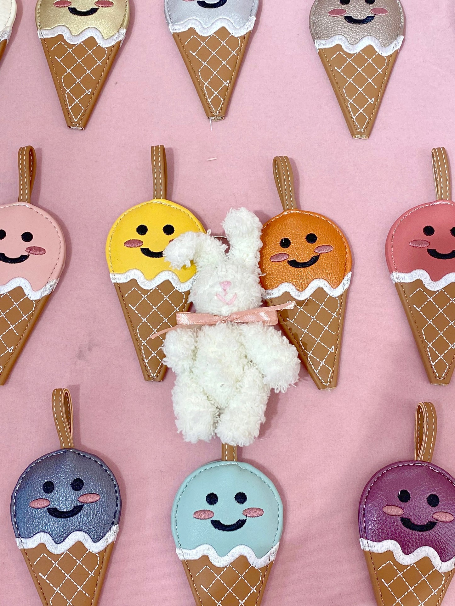 Ice Cream Cone Charm
