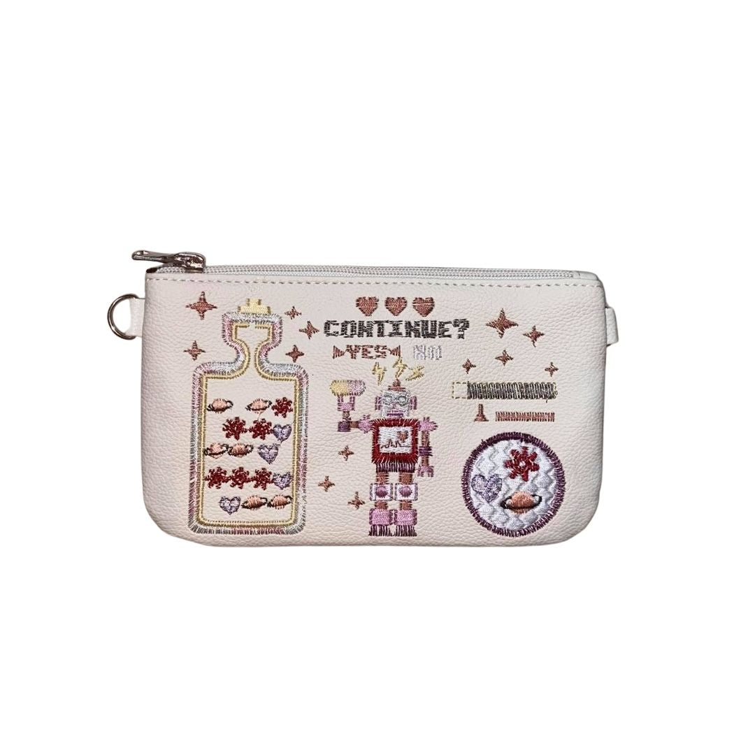 Big Joy - Embroidered Coin Purse - NGAOS UK