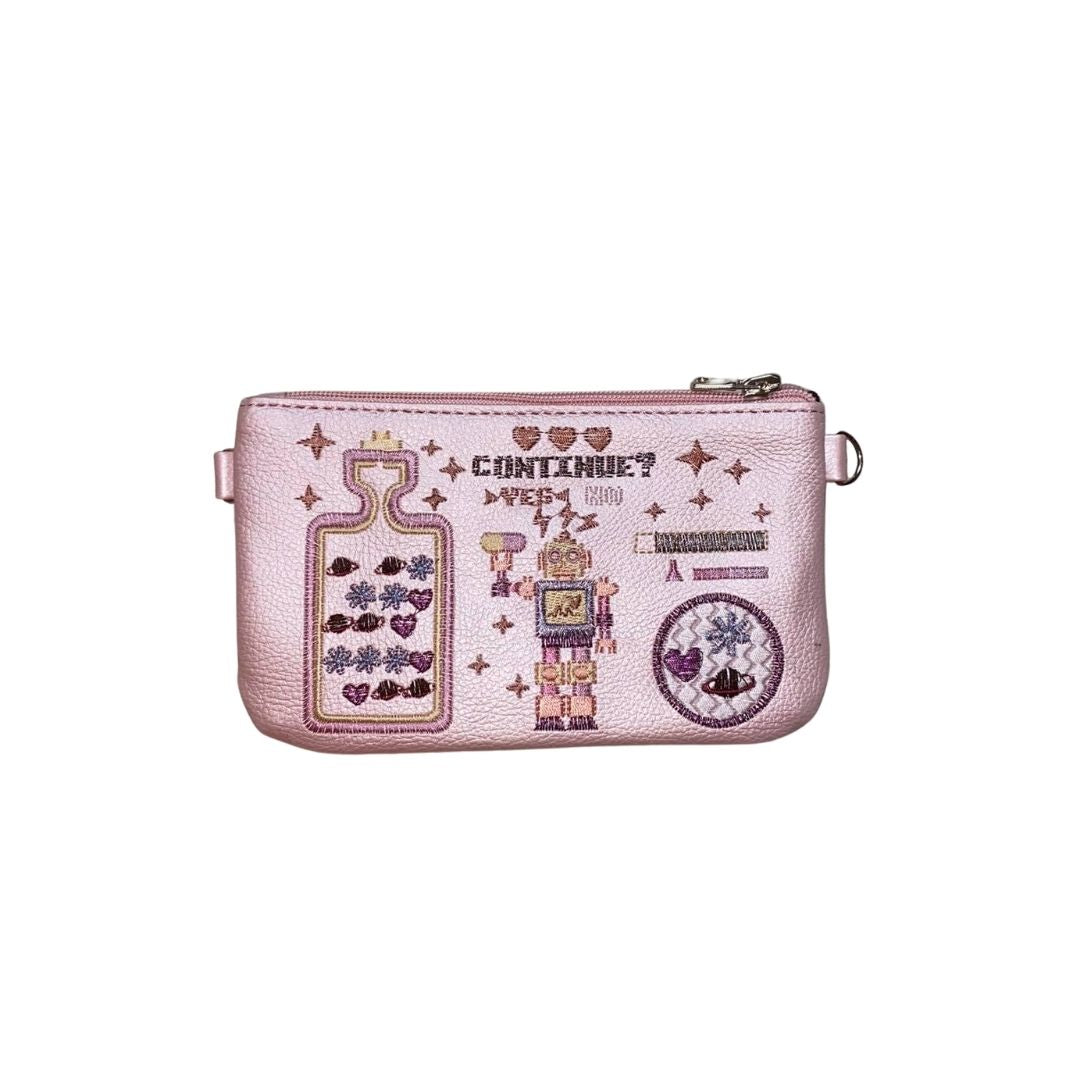 Big Joy - Embroidered Coin Purse - NGAOS UK