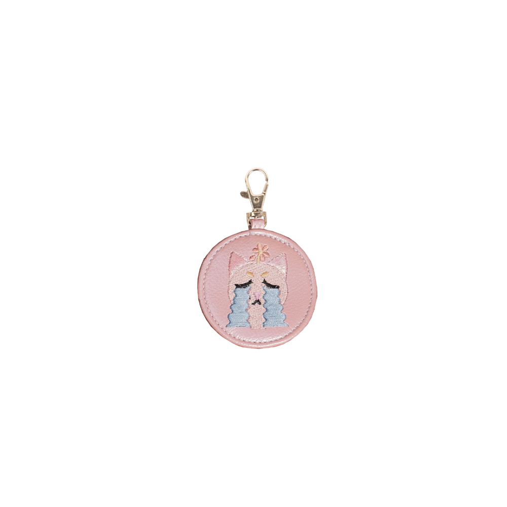 Crying Cat Bag Charm - NGAOS UK