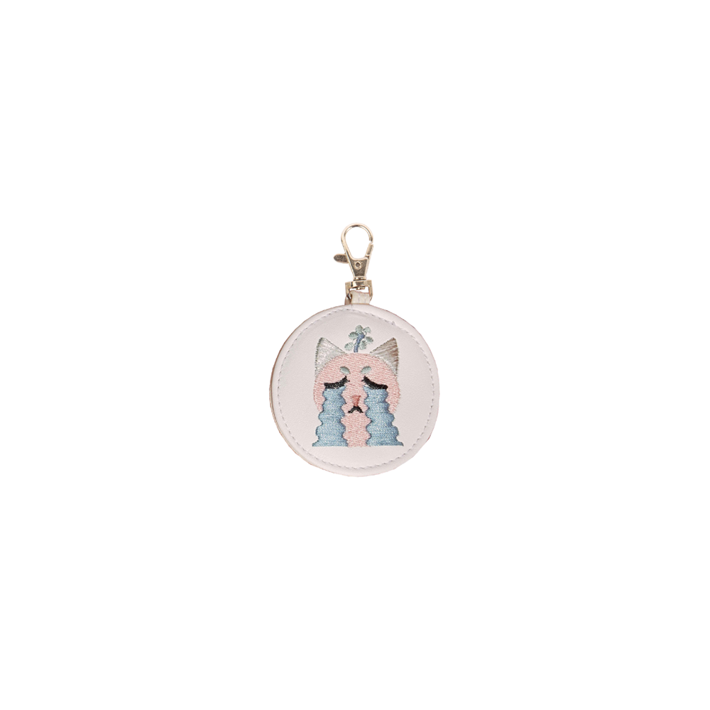 Crying Cat Bag Charm - NGAOS UK