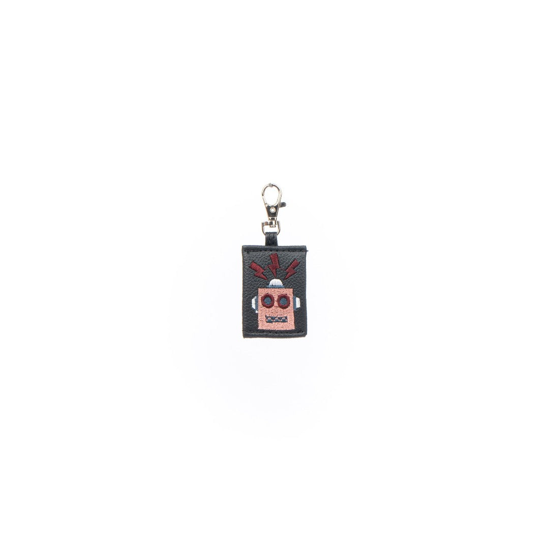 ngaos_accessories_charm_robot_black