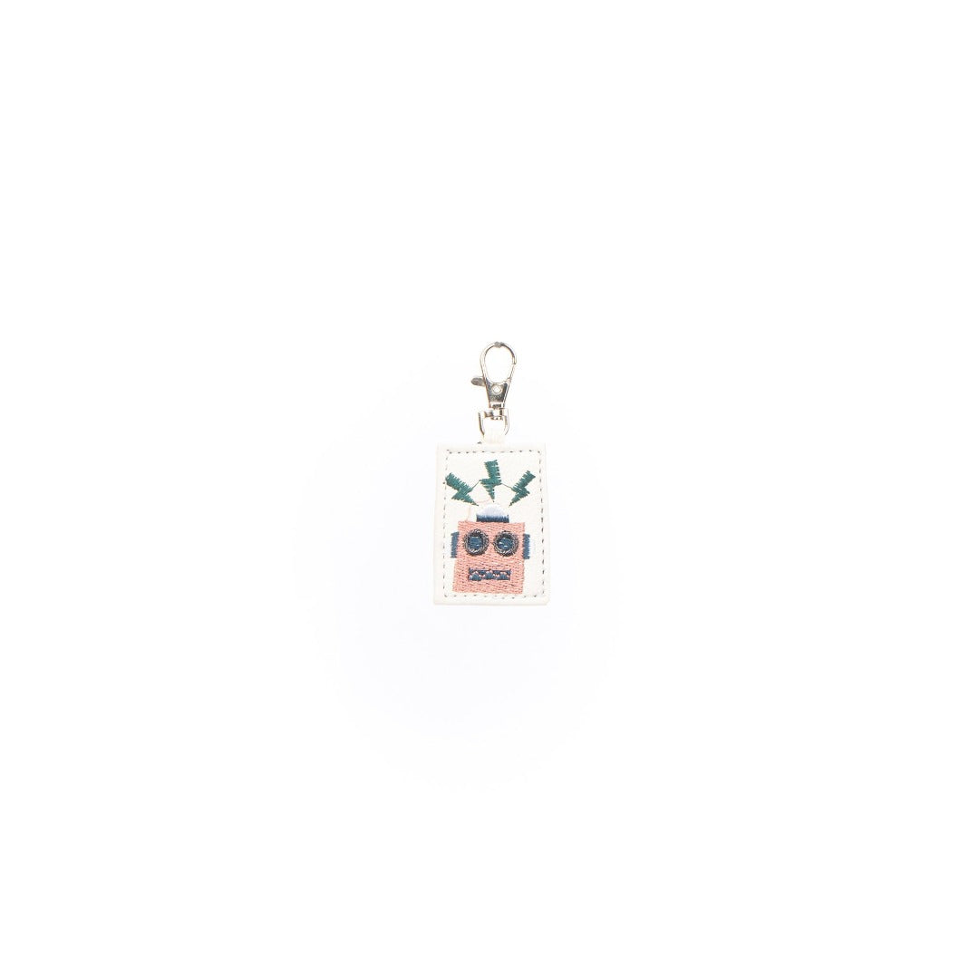 ngaos_accessories_charm_robot_white