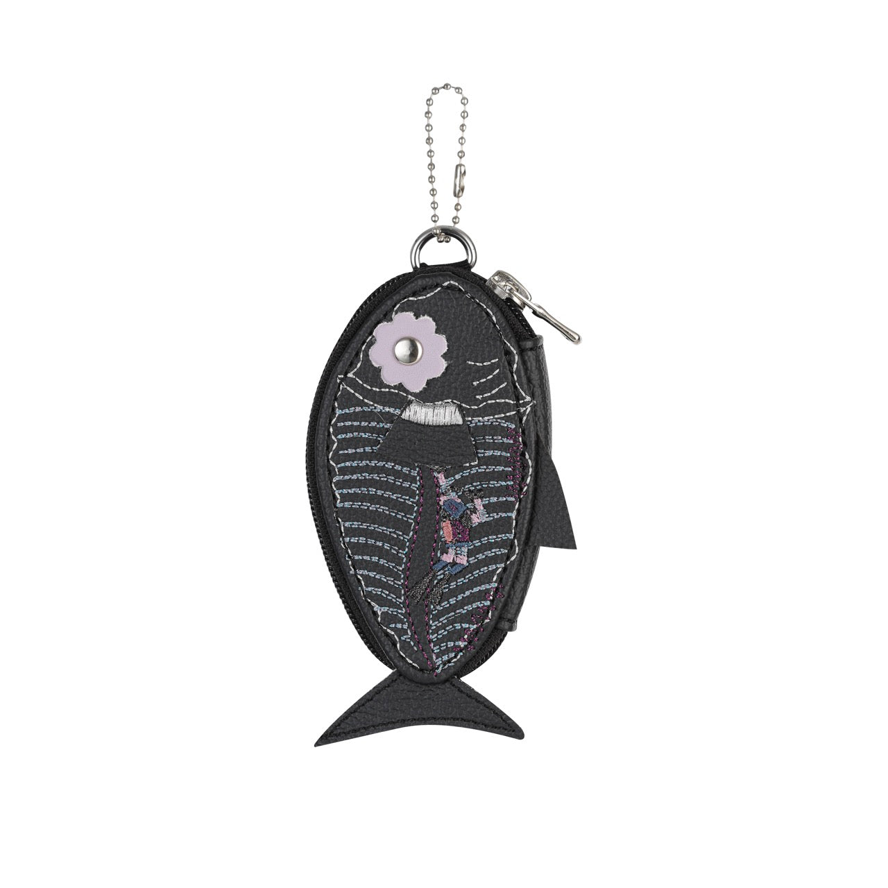 ngaos_baby_dory_charm_purse_black