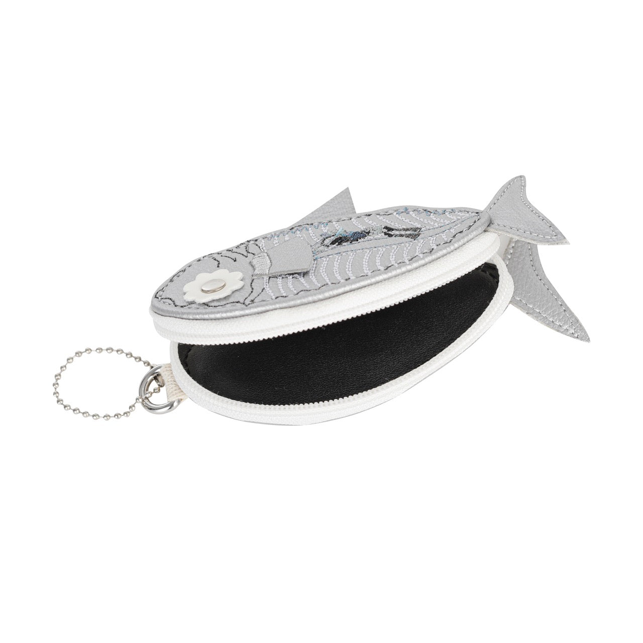 ngaos_baby_dory_charm_purse_silver