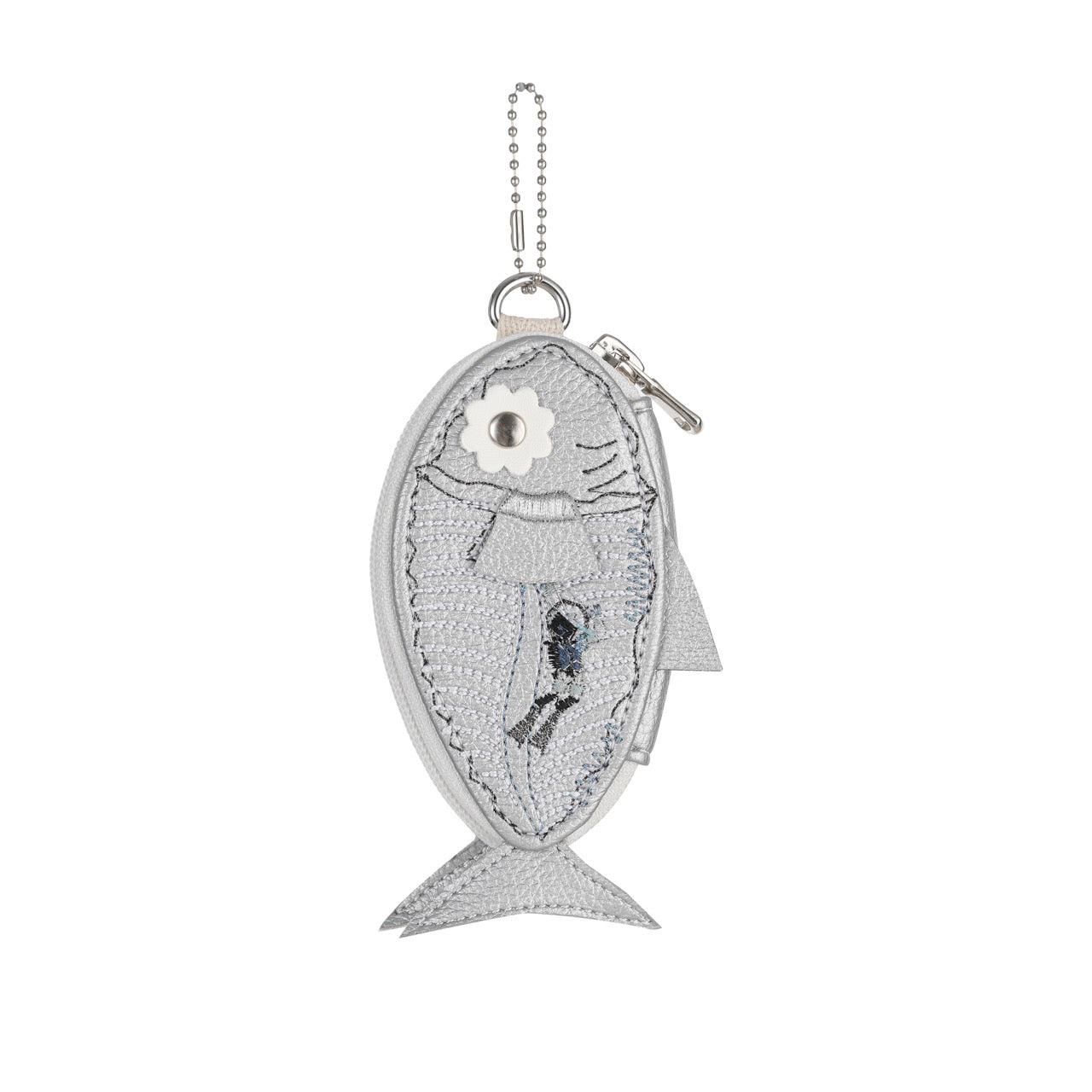 ngaos_baby_dory_charm_purse_silver