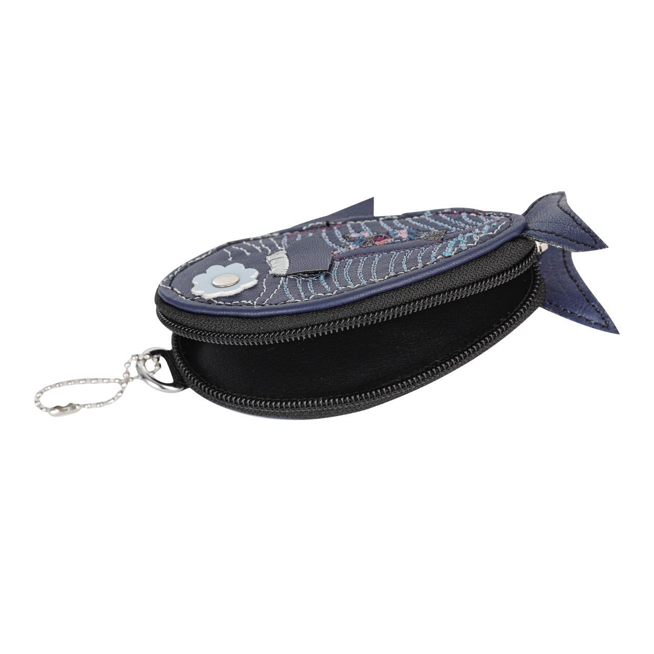 ngaos_baby_dory_charm_purse_navy