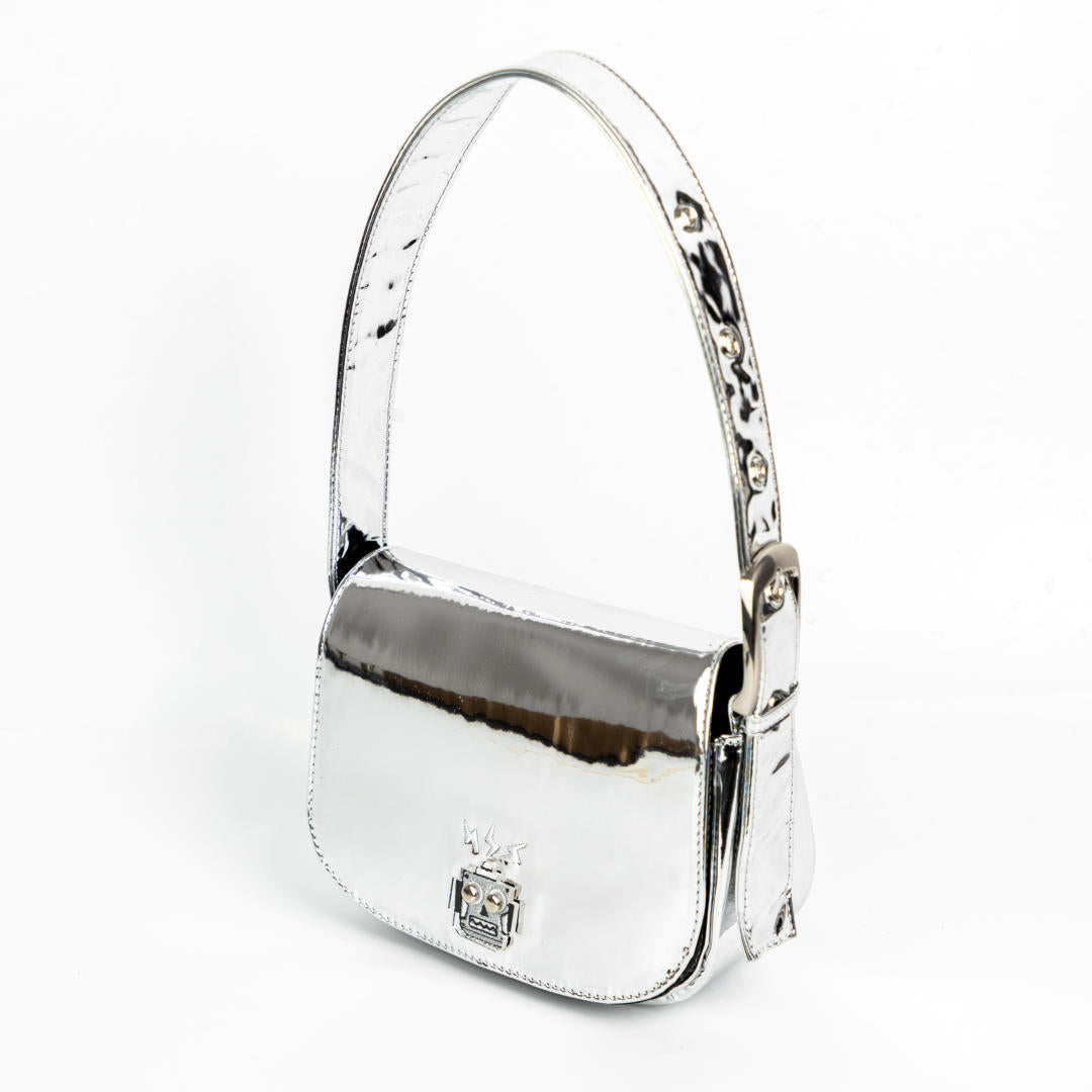 ngaos_cosmic_flap_shoulder_bag_silver_metalic_embroidery