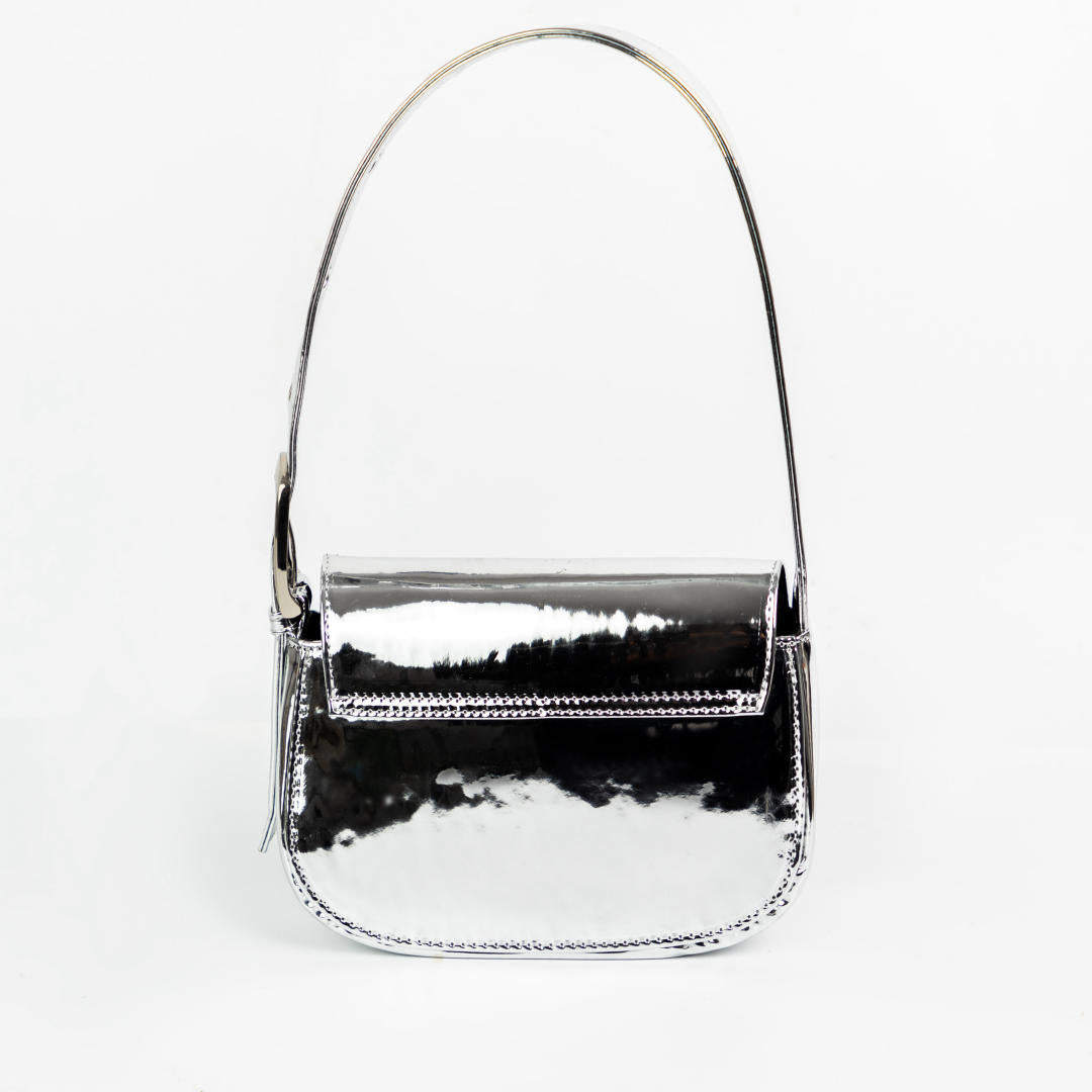 ngaos_cosmic_flap_shoulder_bag_silver_metalic_embroidery