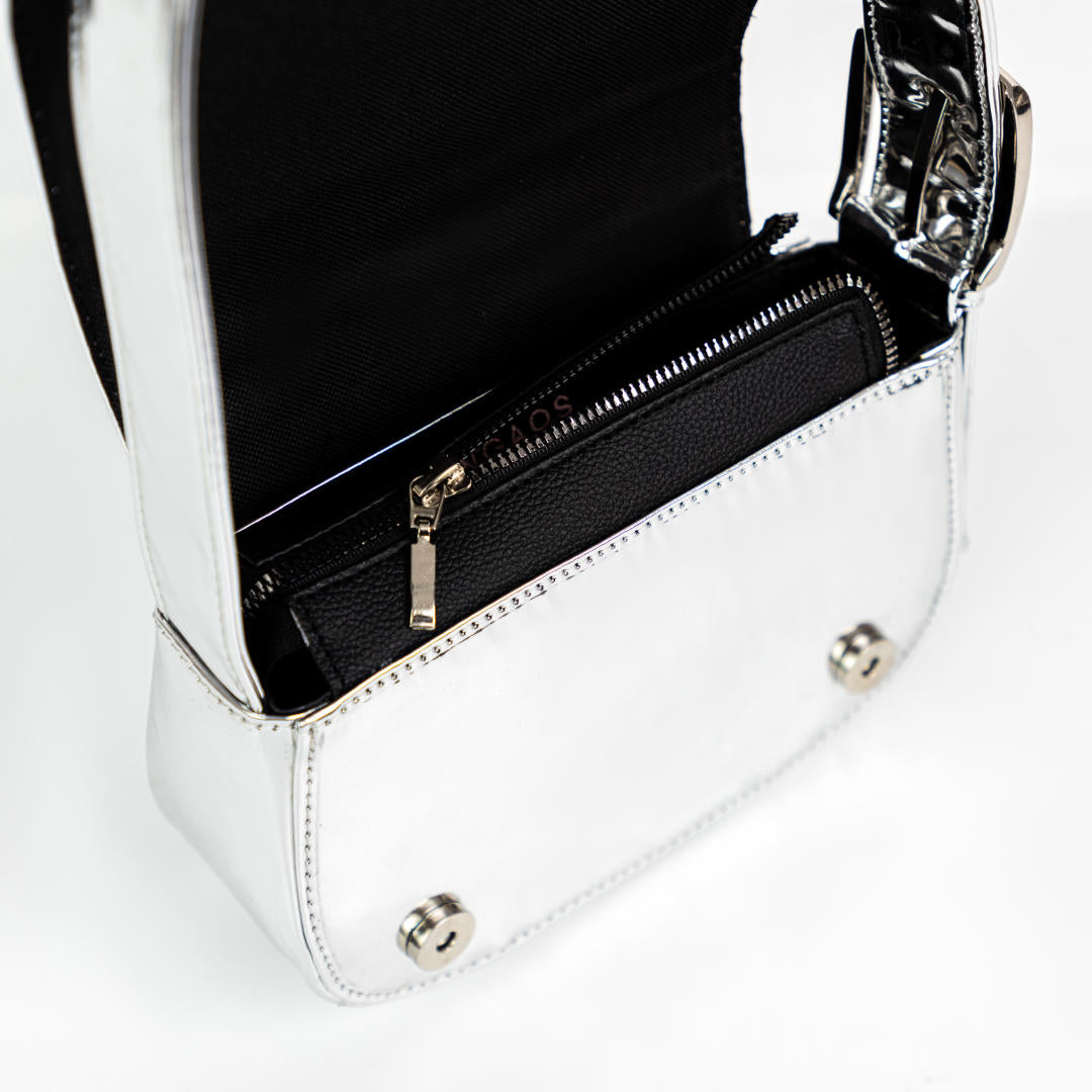 ngaos_cosmic_flap_shoulder_bag_silver_metalic_embroidery