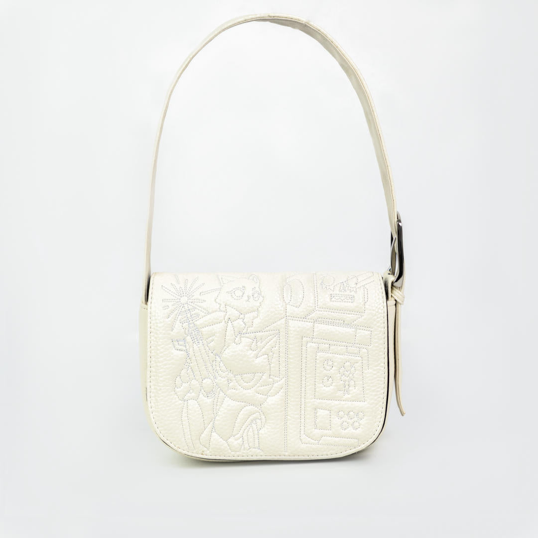 ngaos_cosmic_flap_shoulder_bag_white_embroidery