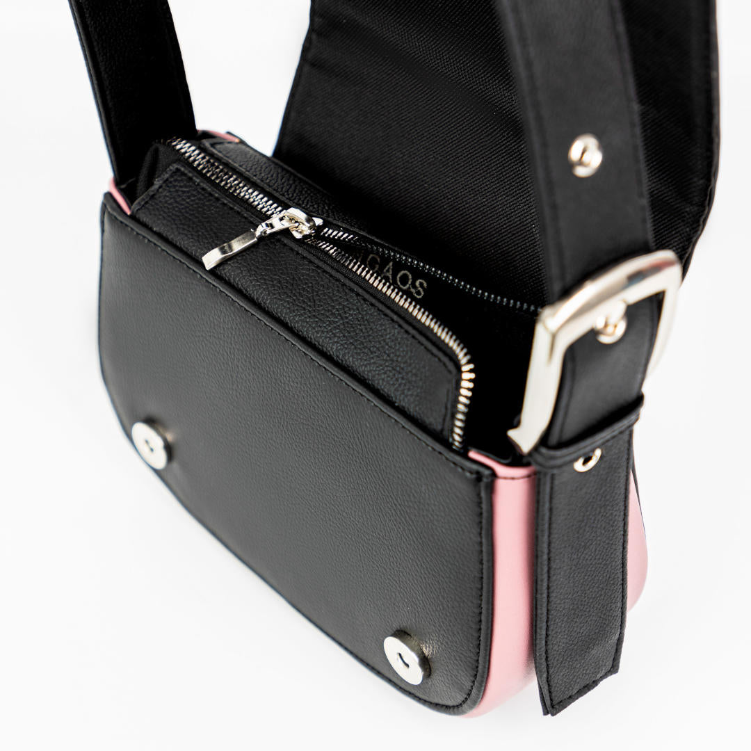 ngaos_cosmic_flap_shoulder_bag_black_pink_embroidery