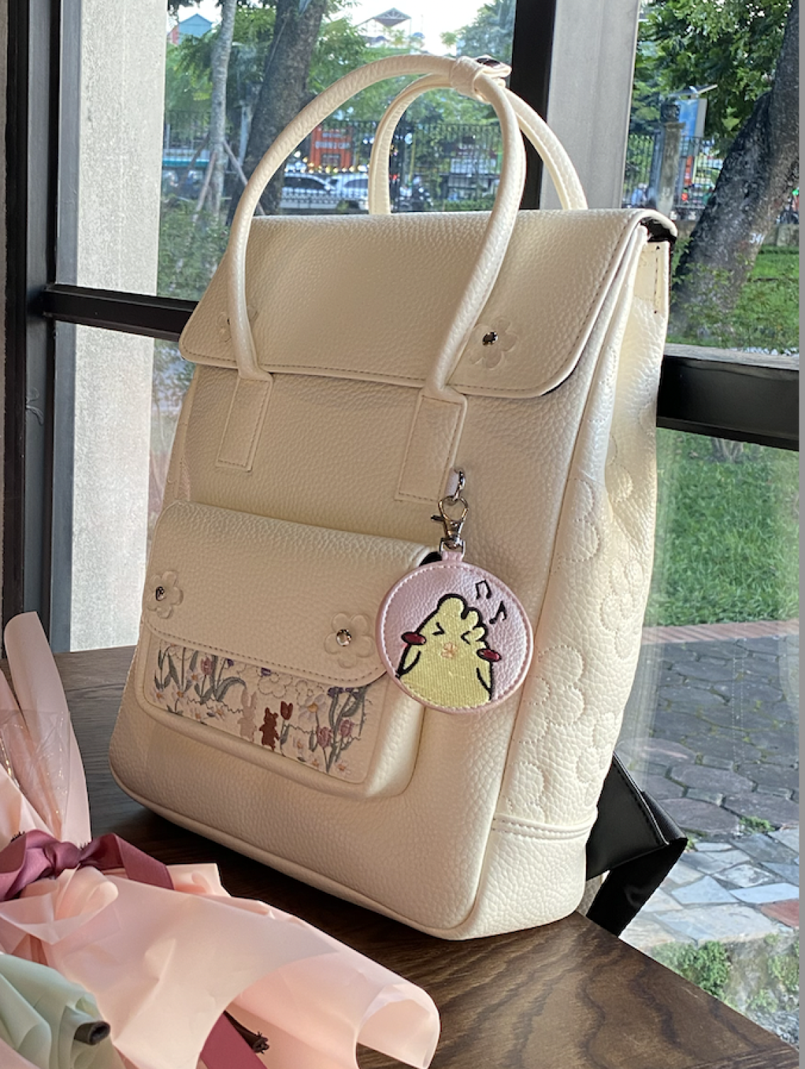ngaos_for_you_cute_animal_chicken_pink_charm