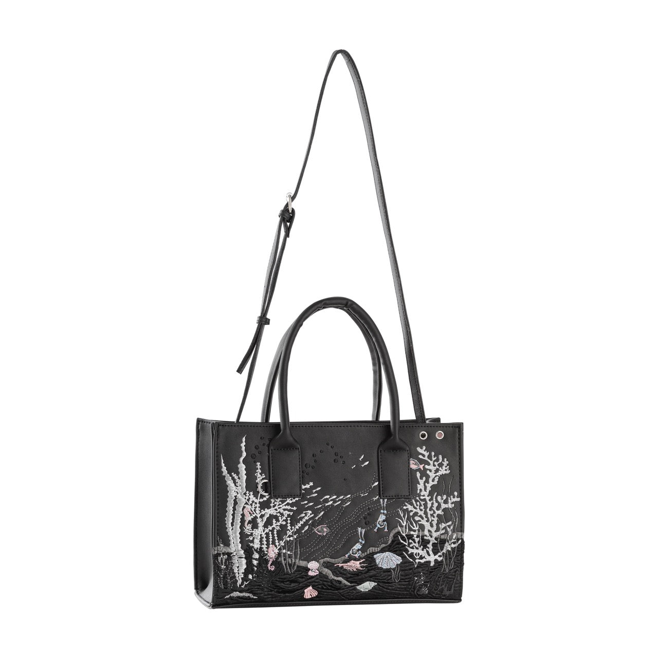ngaos_sea_bed_shoulder_bag_black_vegan_leather