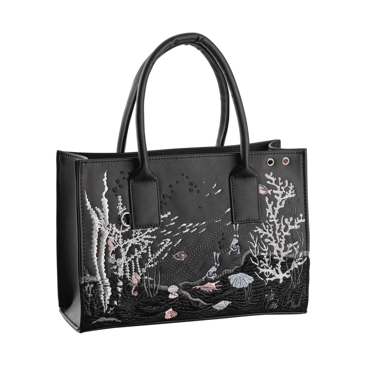 ngaos_sea_bed_shoulder_bag_black_vegan_leather