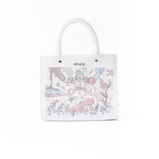 ngaos embroidered handbag