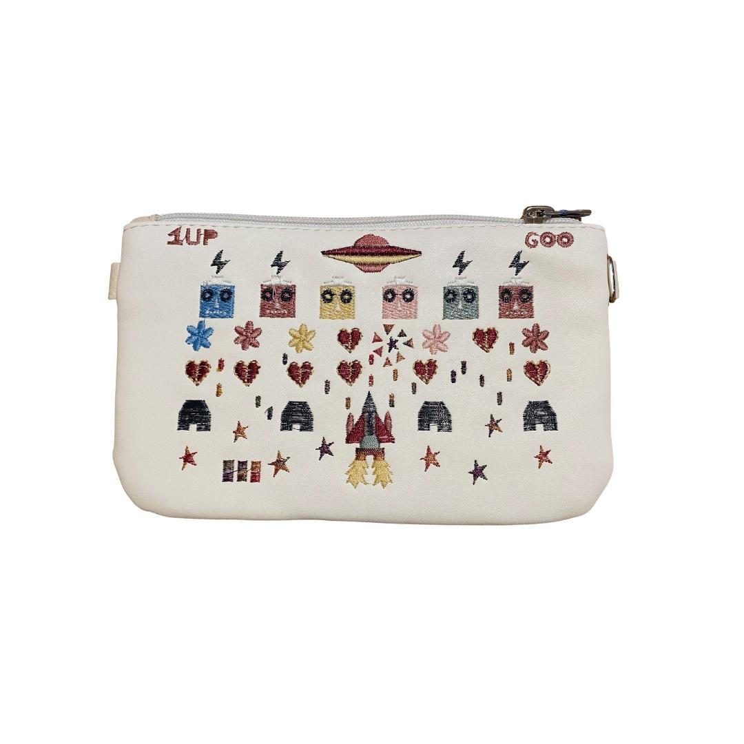 Big Joy - Embroidered Coin Purse - NGAOS UK