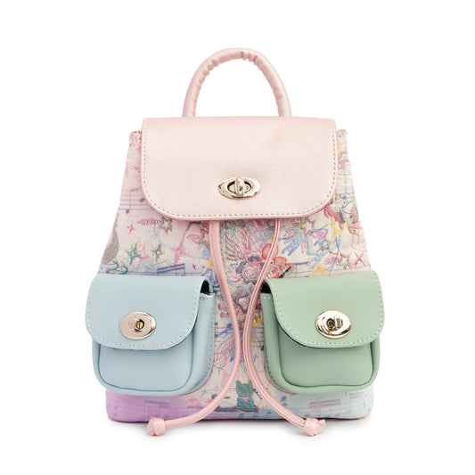 trixie backpack in unicorn