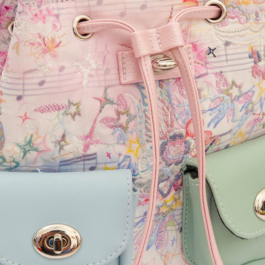 trixie backpack in unicorn