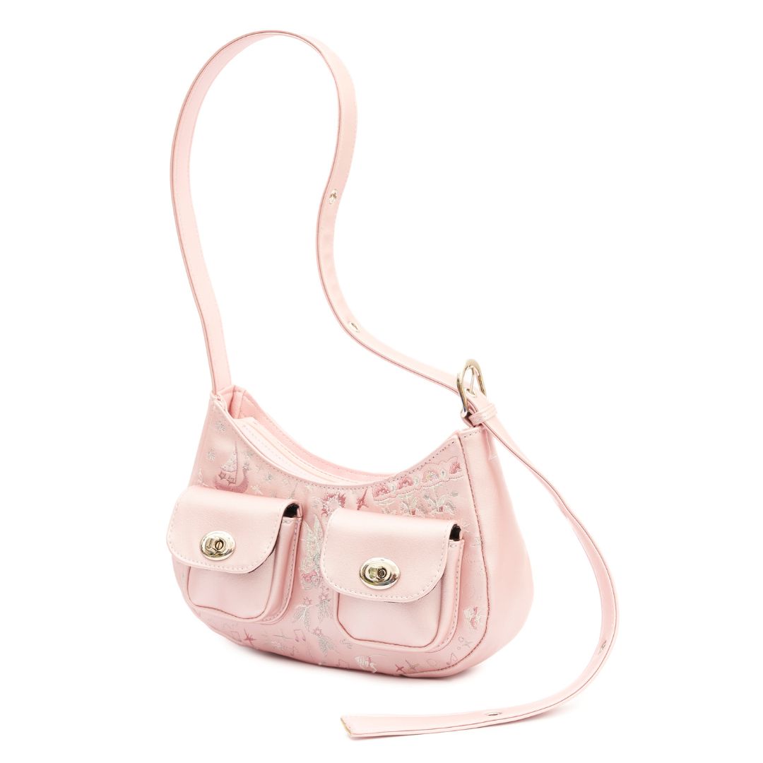 melody bag in pink side view