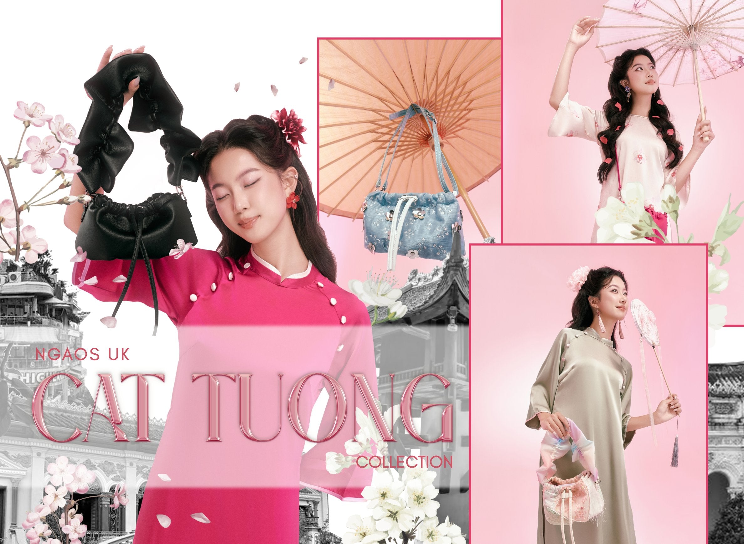 Cat Tuong Collection - New Spring Collection NGAOS UK