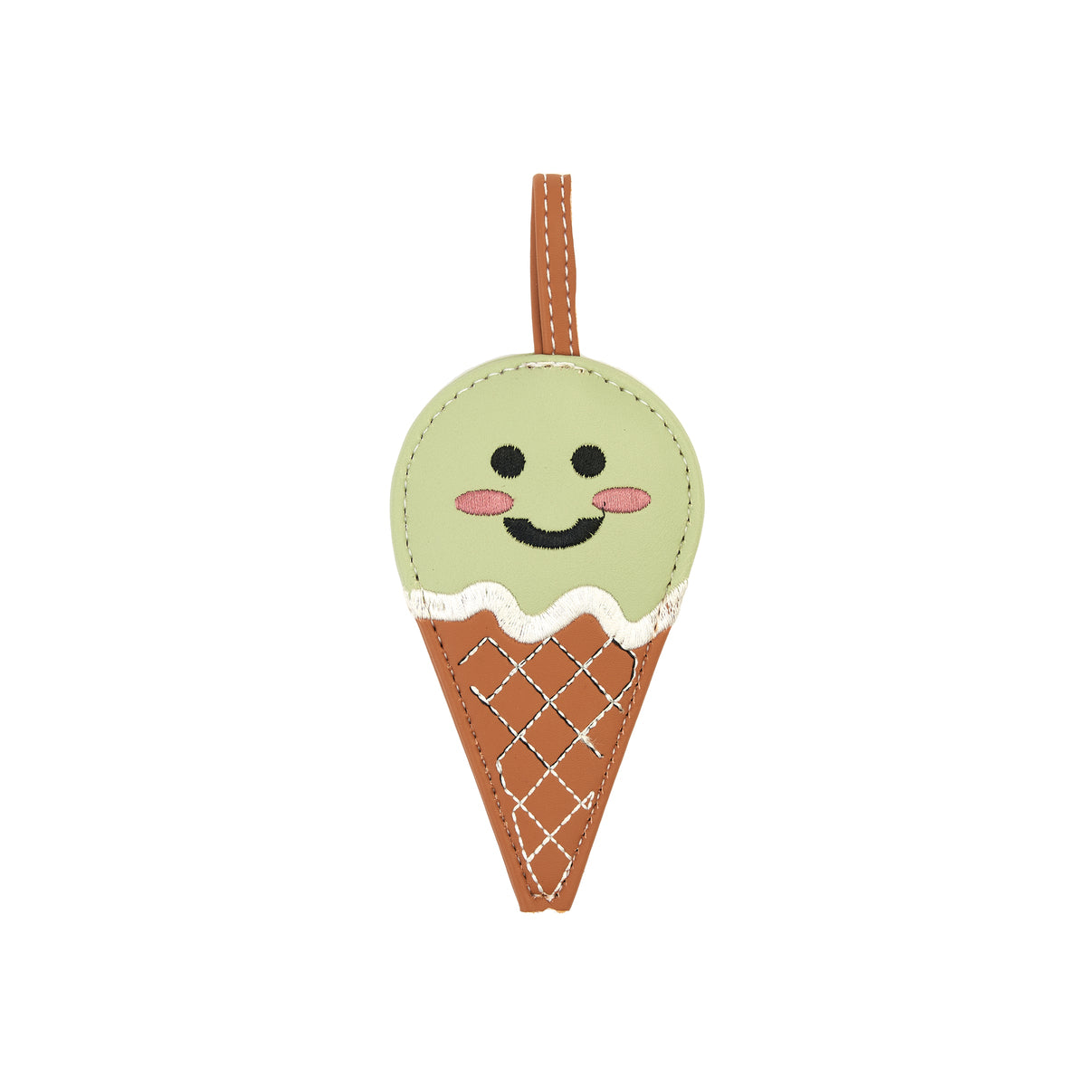 Ice Cream Cone Charm