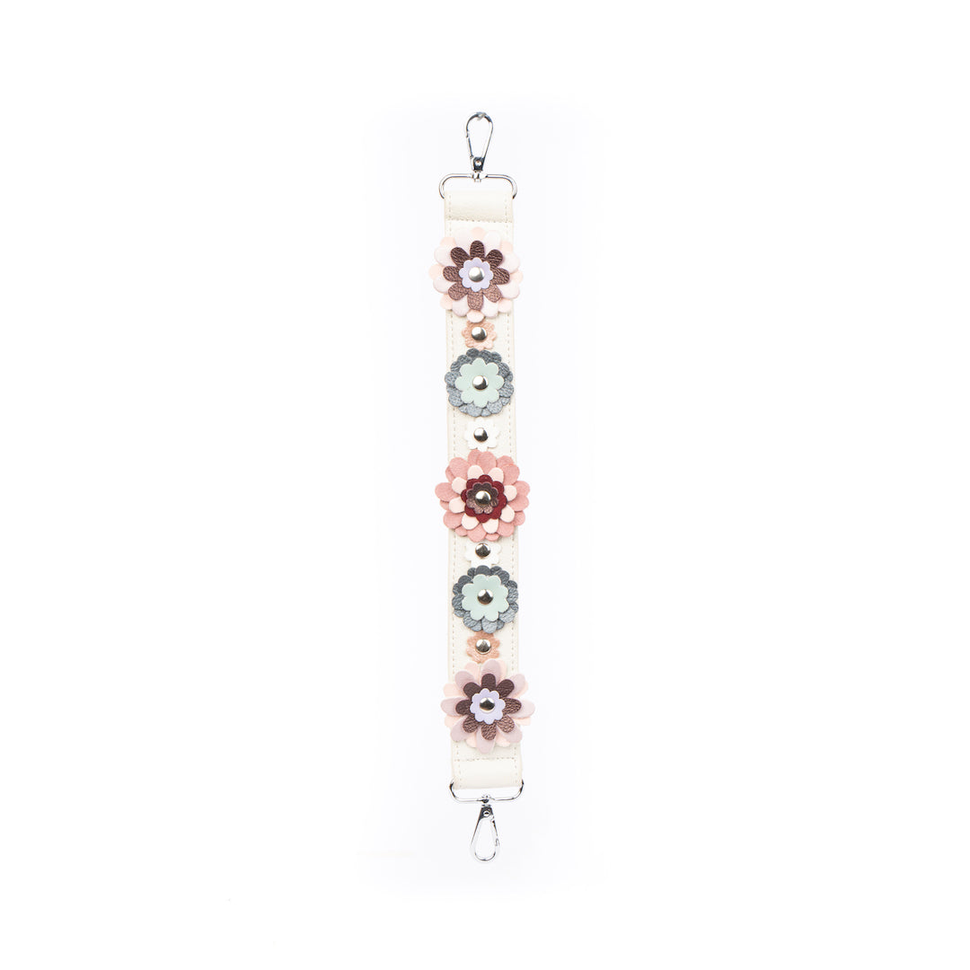 Embellished Flower Strap - Short - NGAOS UK