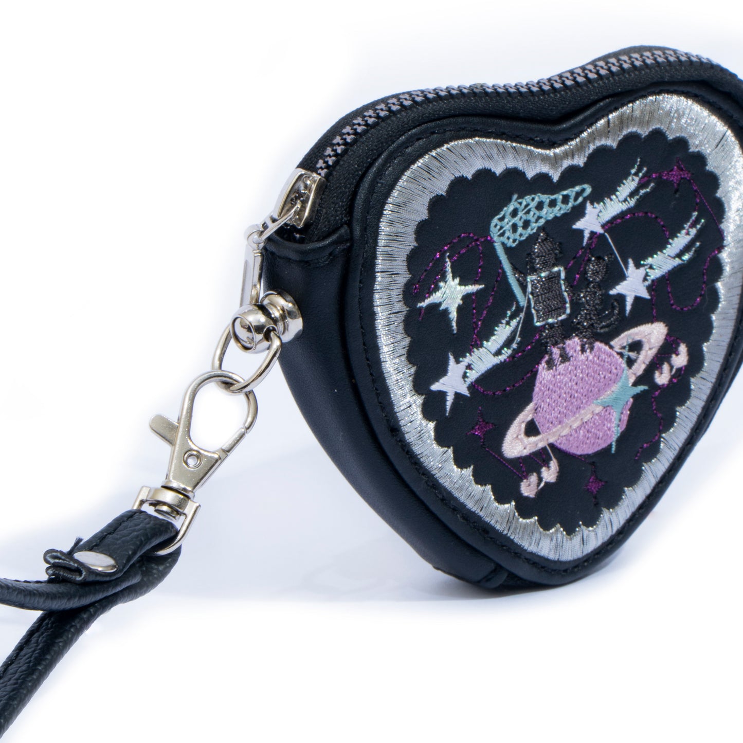 Heart Shaped Coin Purse - NGAOS UK