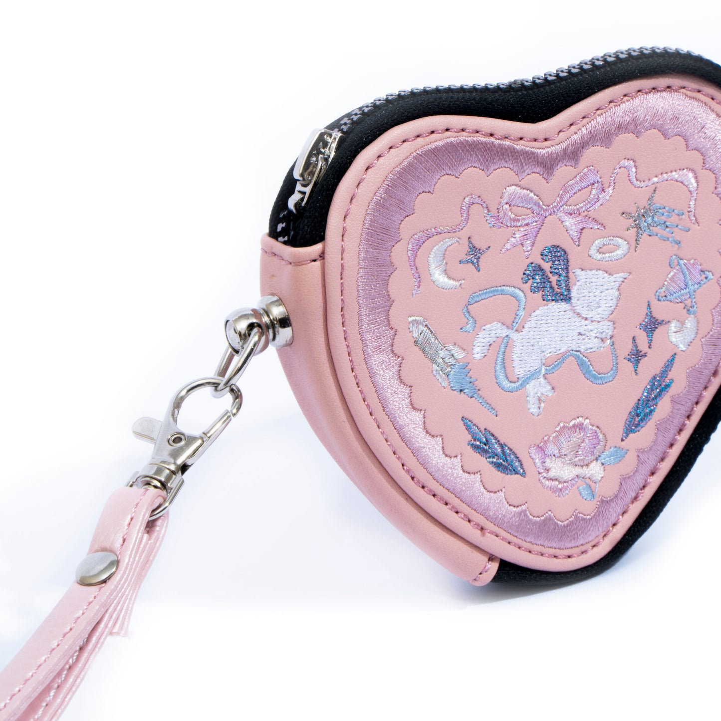 Heart Shaped Coin Purse - NGAOS UK