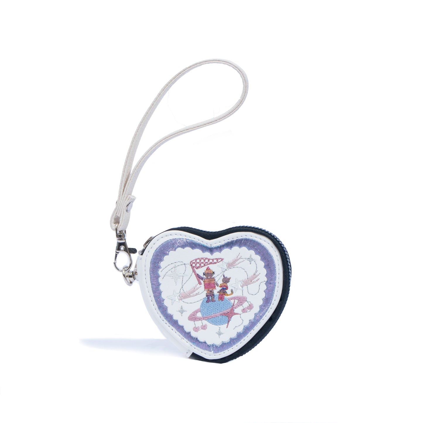 Heart Shaped Coin Purse - NGAOS UK