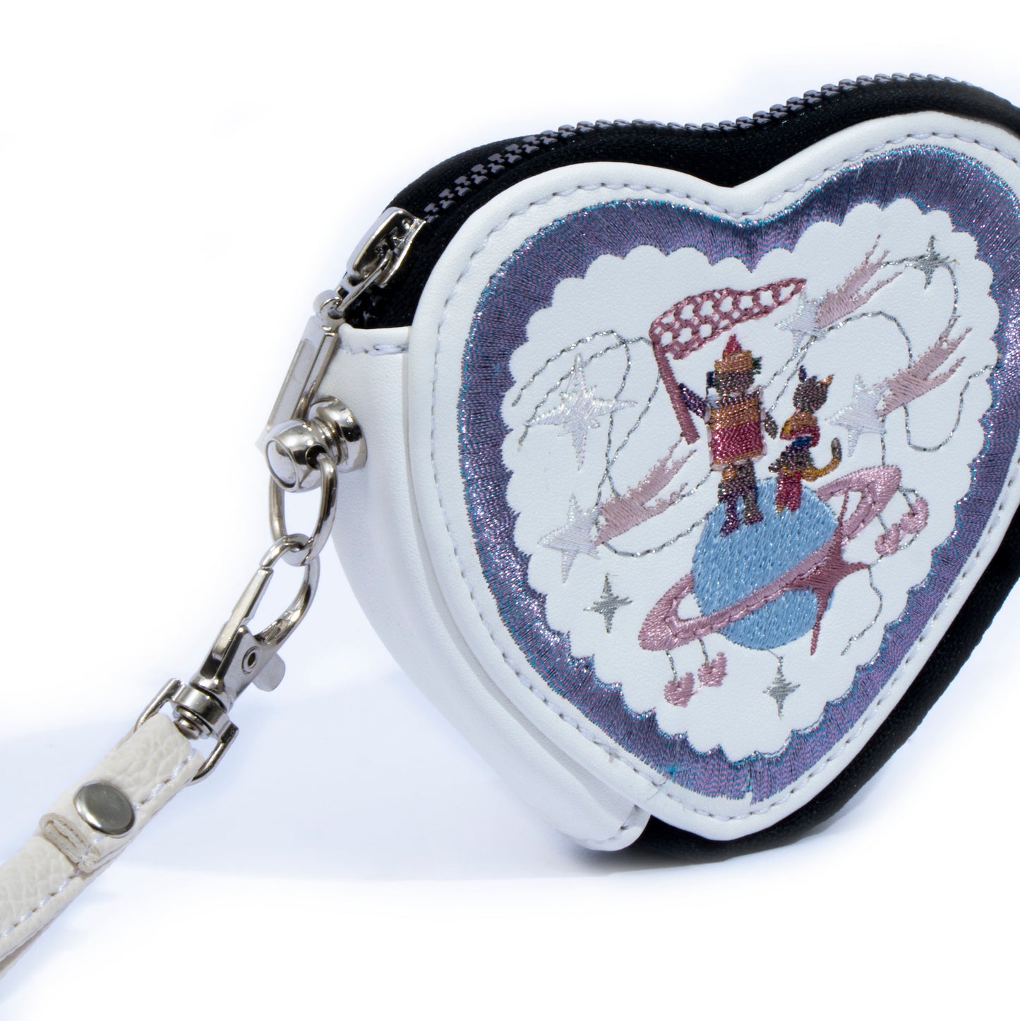 Heart Shaped Coin Purse - NGAOS UK