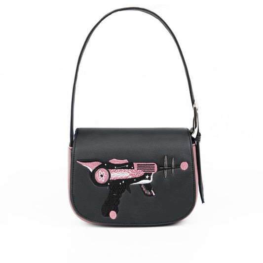 ngaos_cosmic_flap_shoulder_bag_black_pink_embroidery