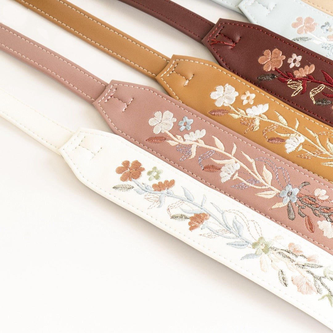 Floral Embroidered Bag Strap – NGAOS UK