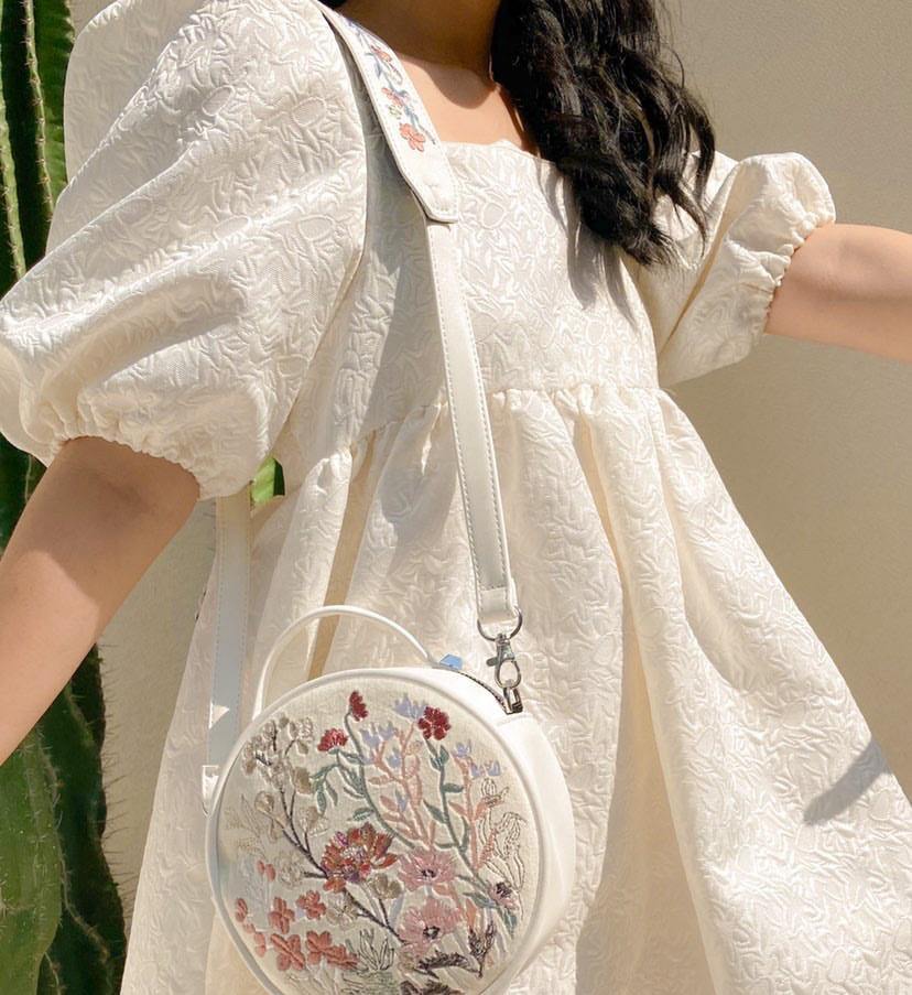 Florastrap - Embroidered Bag Strap