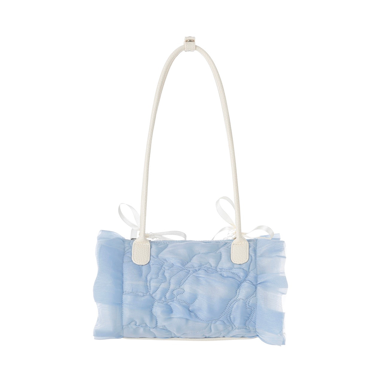 ngaos_sea_angle_shoulder_bag_icy_blue_organza_flower