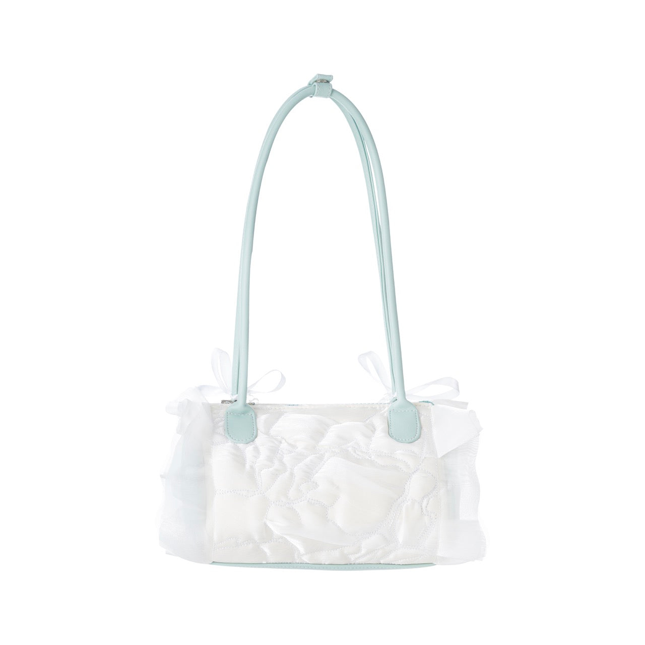 ngaos_sea_angle_shoulder_bag_white_organza_flower