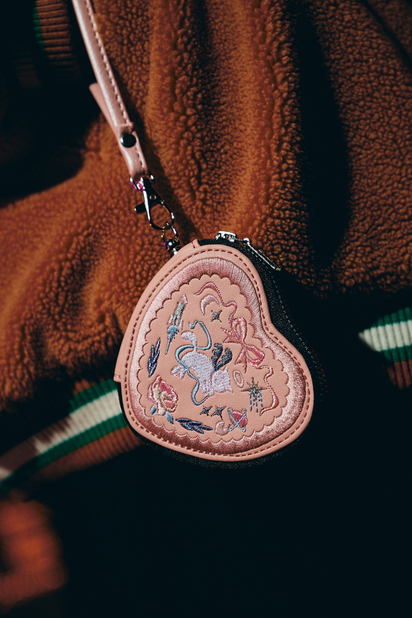 Heart Shaped Coin Purse - NGAOS UK